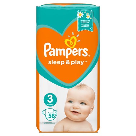 pampers mokre chusteczki