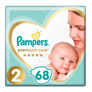 pampers new baby dry max 2 mini