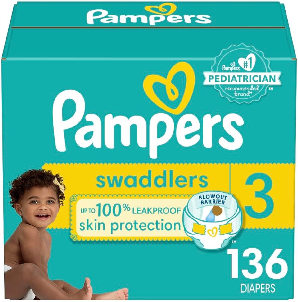 pampers baby active 5 150