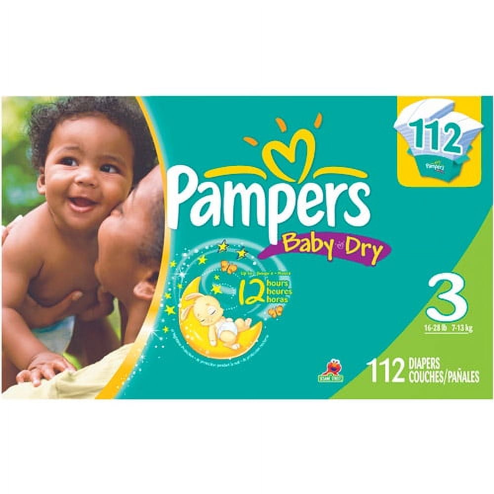 ubieraja mniee w pampers