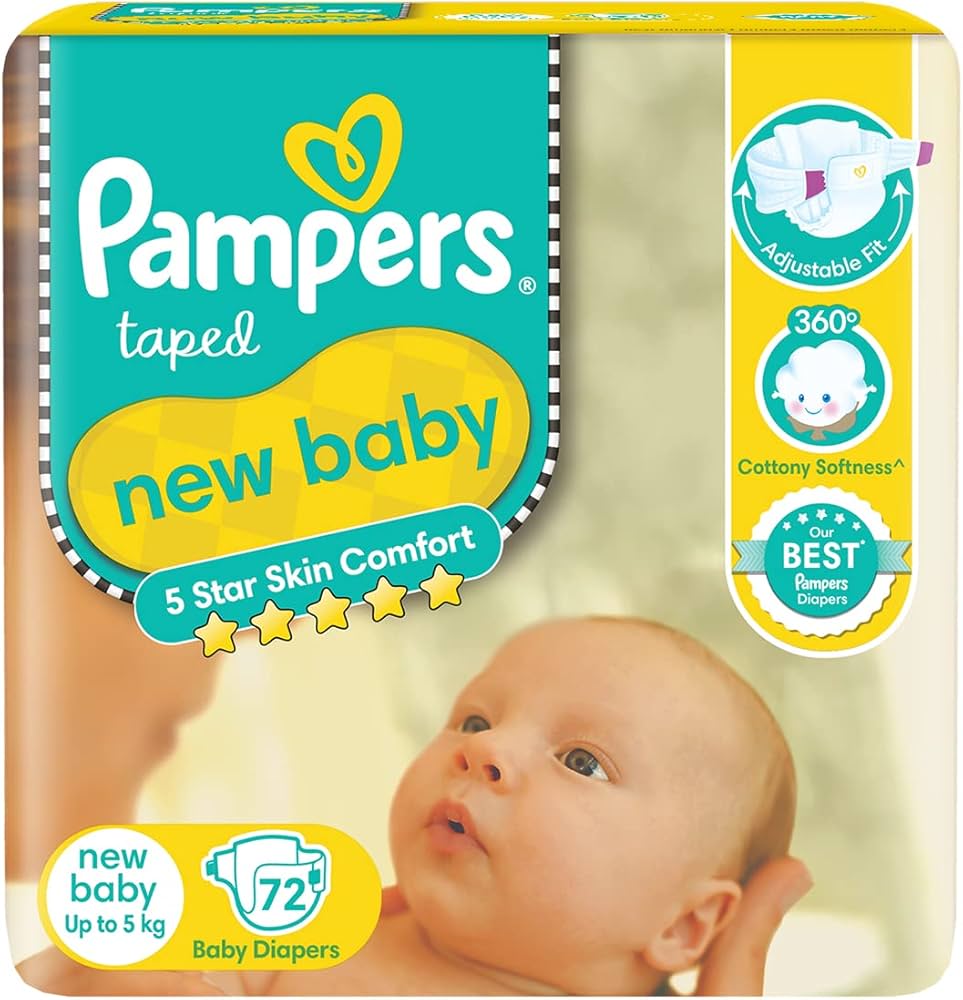 pampers 2 228 szt