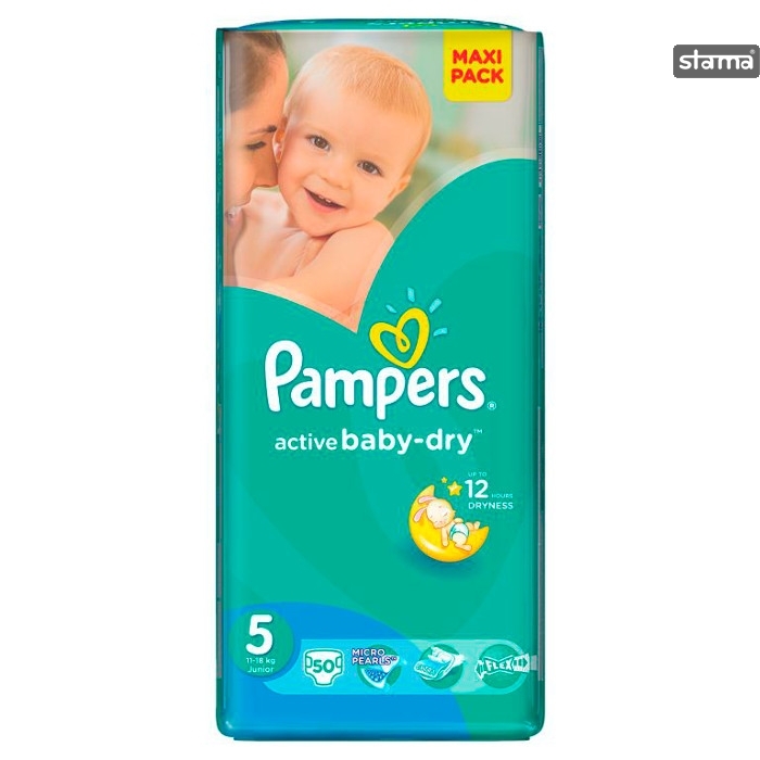 mega box pampers 4 carrefour