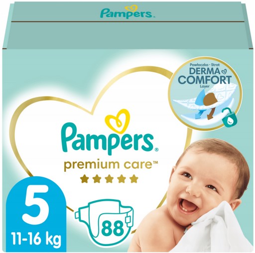 pieluszki pampers z aplikacja