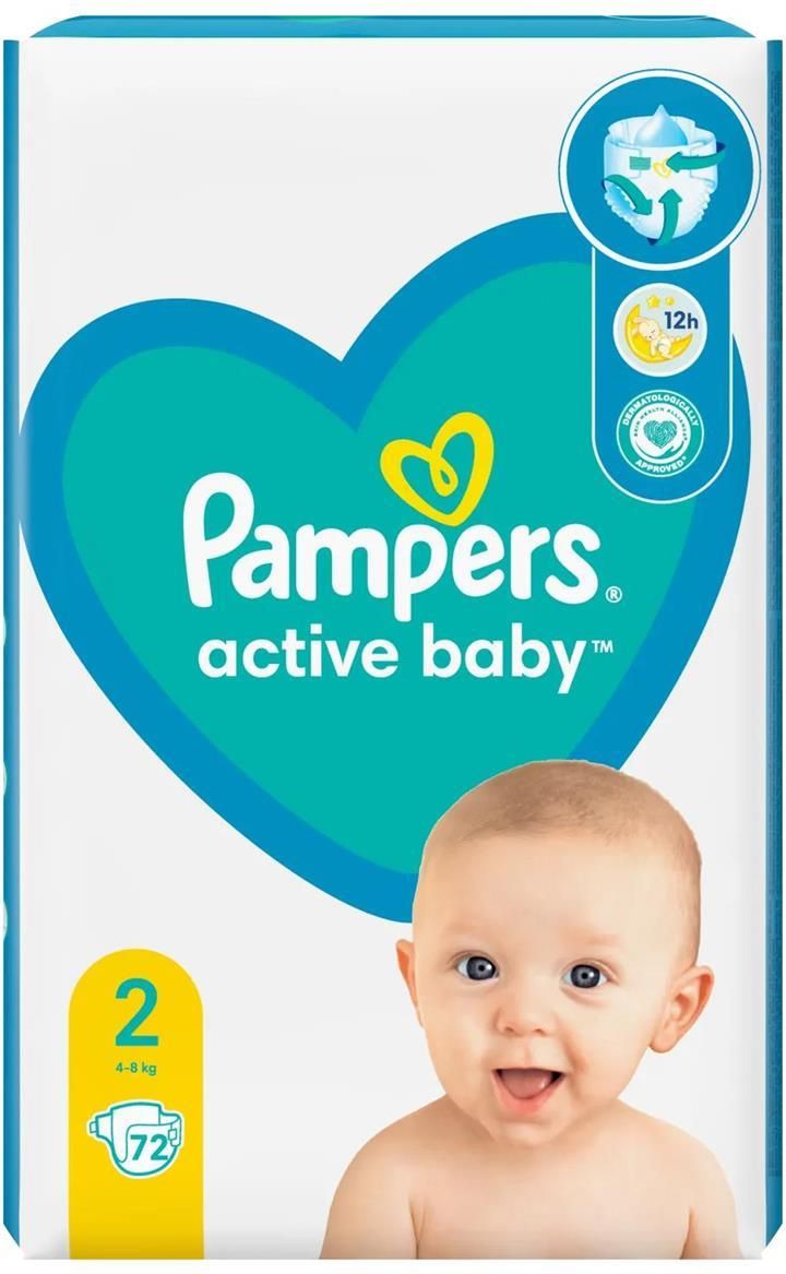 pampers dla dziewczynki czym sie rozni