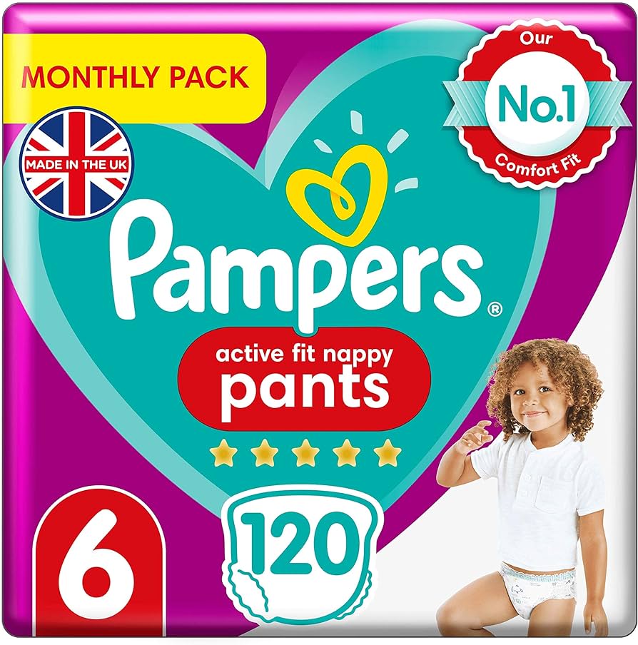 bed from pampers