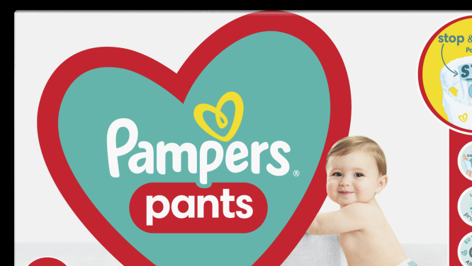 pampers active baby 6 56 cena