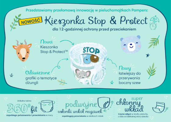 dla noworodka pampers 1 czy 2