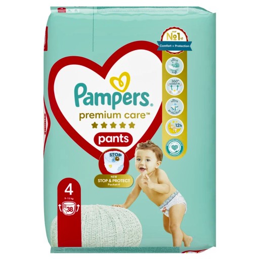 pampers pod mięsem