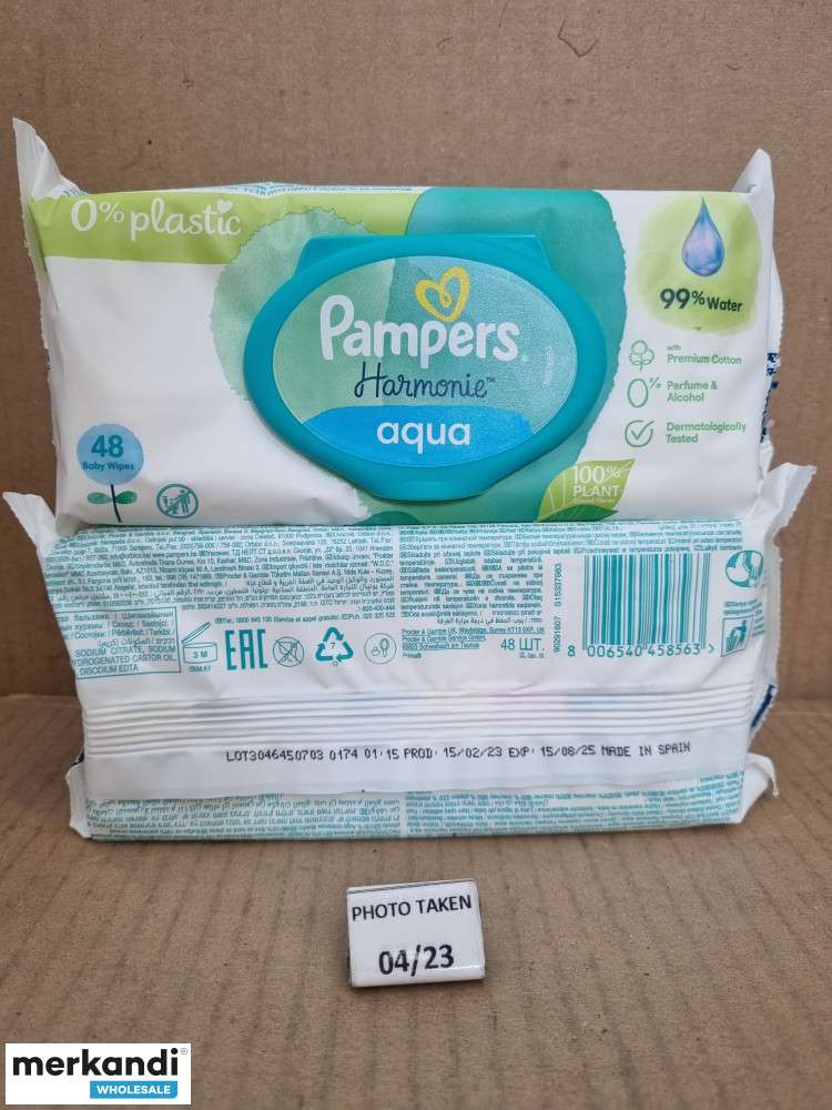 pampers 4 new baby dry 132