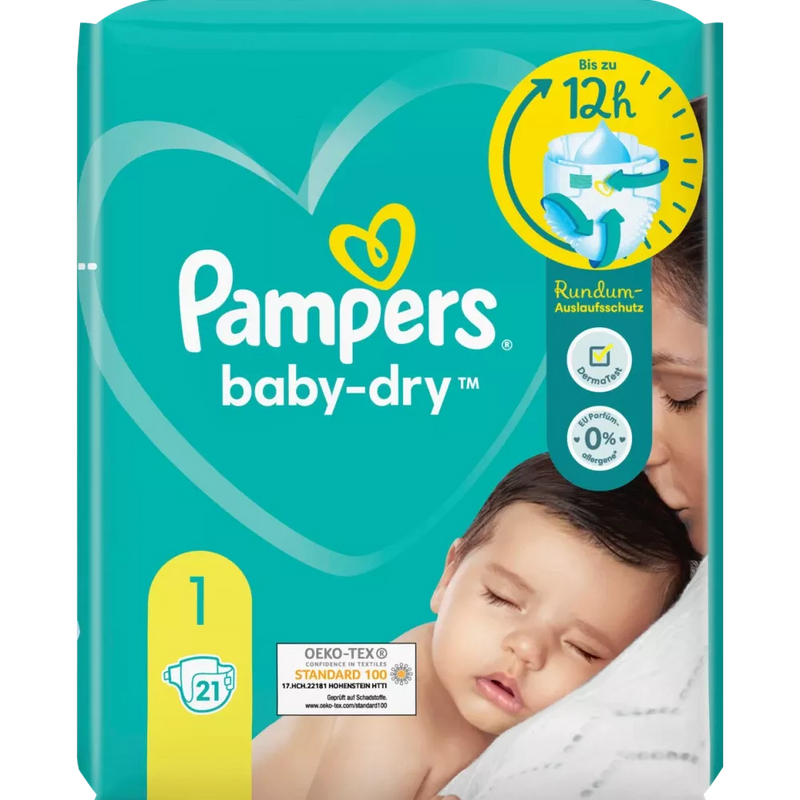 pampers active baby 3 kaufland