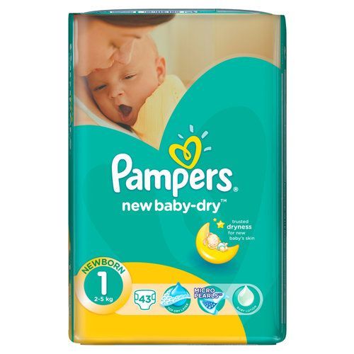 pampers 3 ile sztuk w opakowaniu