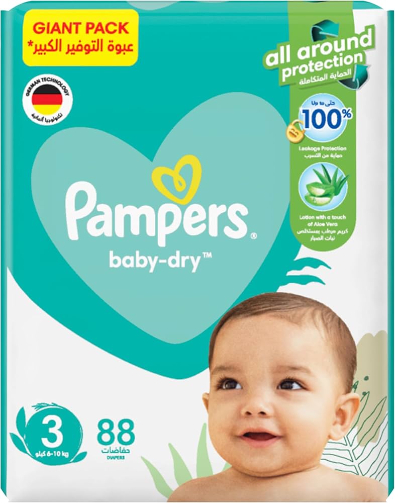 pampers 240 sztuk