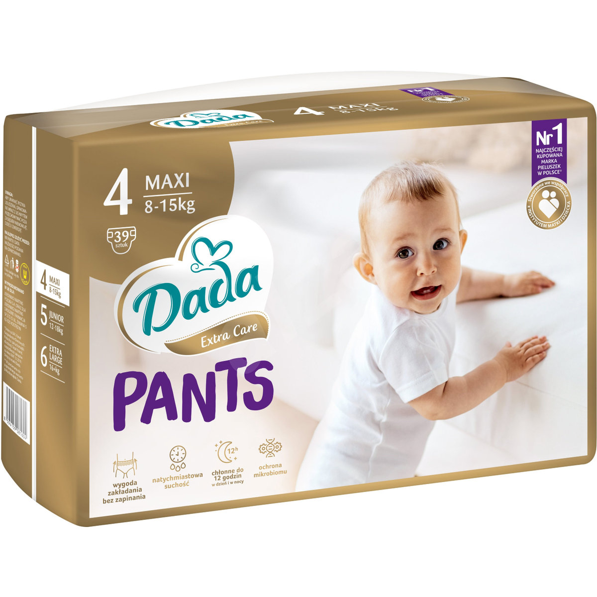 pampers promocja dry 4