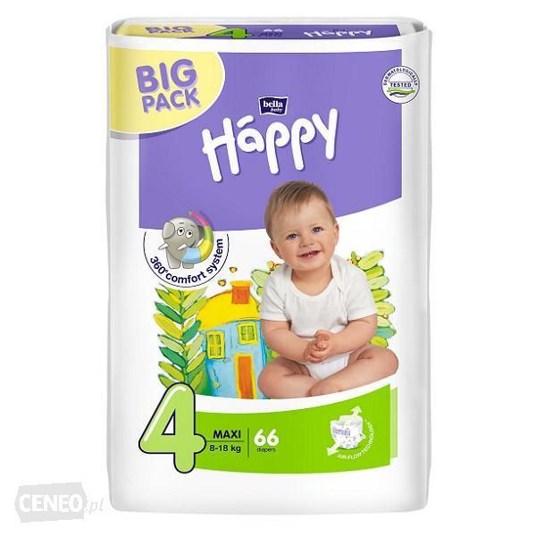 allegro pieluszki pampers 4