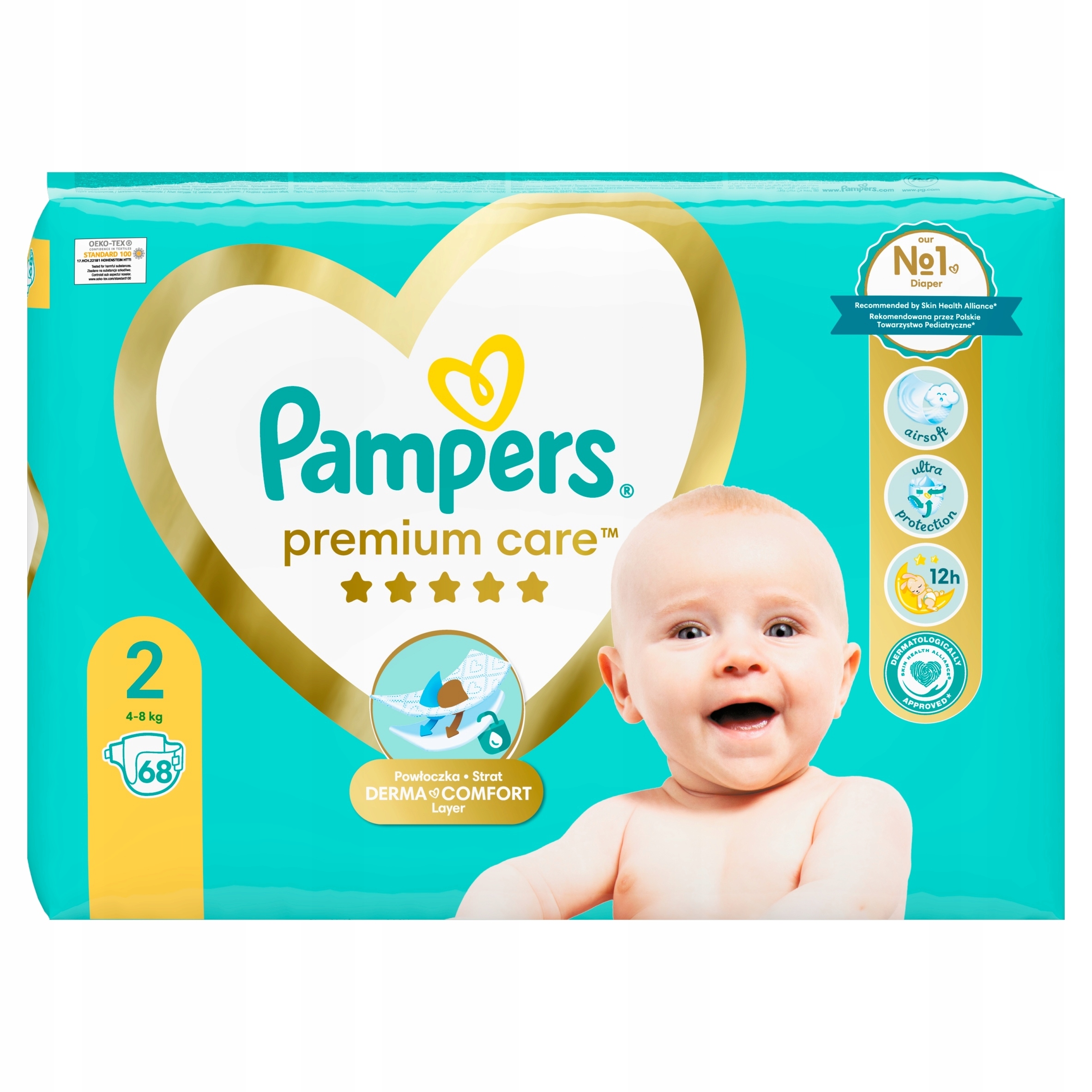 pampers new baby dry 2 kaufland