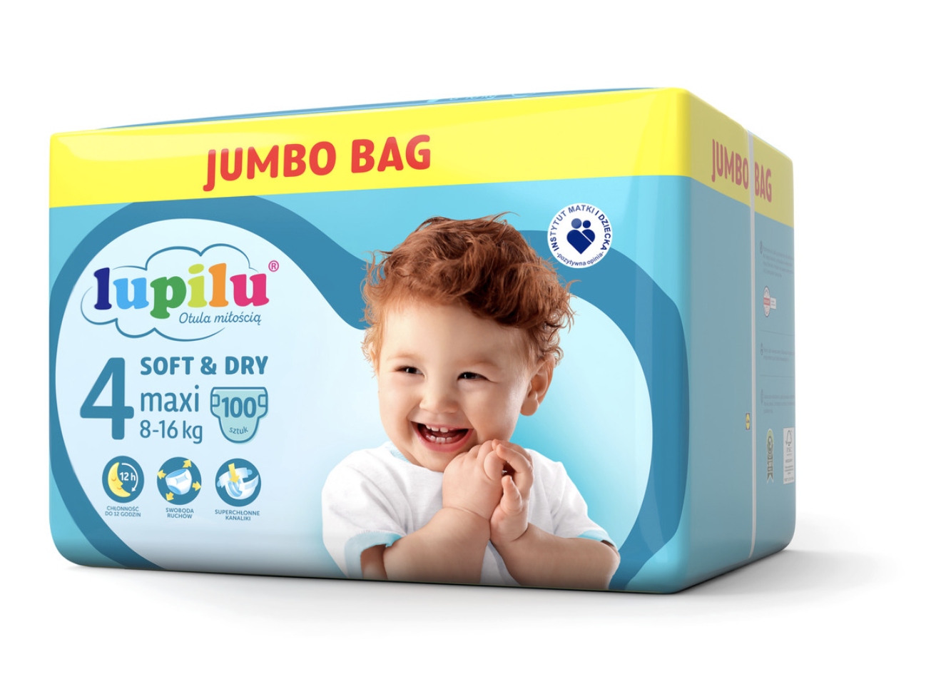 promocja pieluchy pampers 6