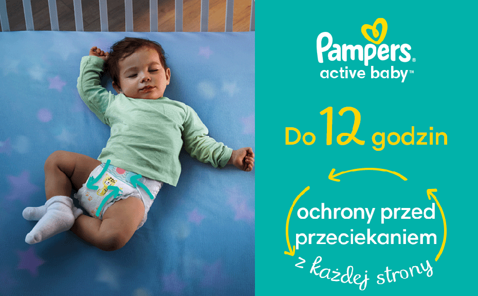 pampers dla dziecka na basen