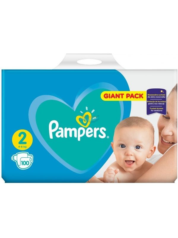 pampers mega box 4 carrefour