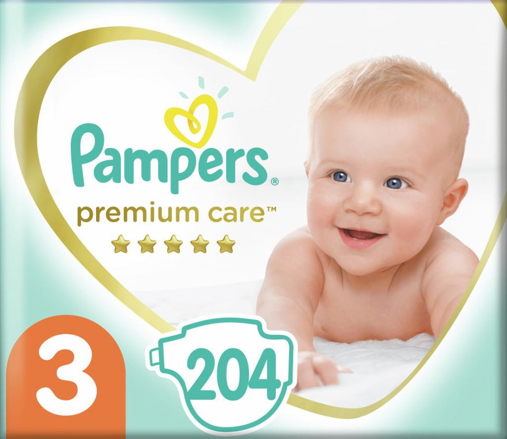 pampers rozm 4