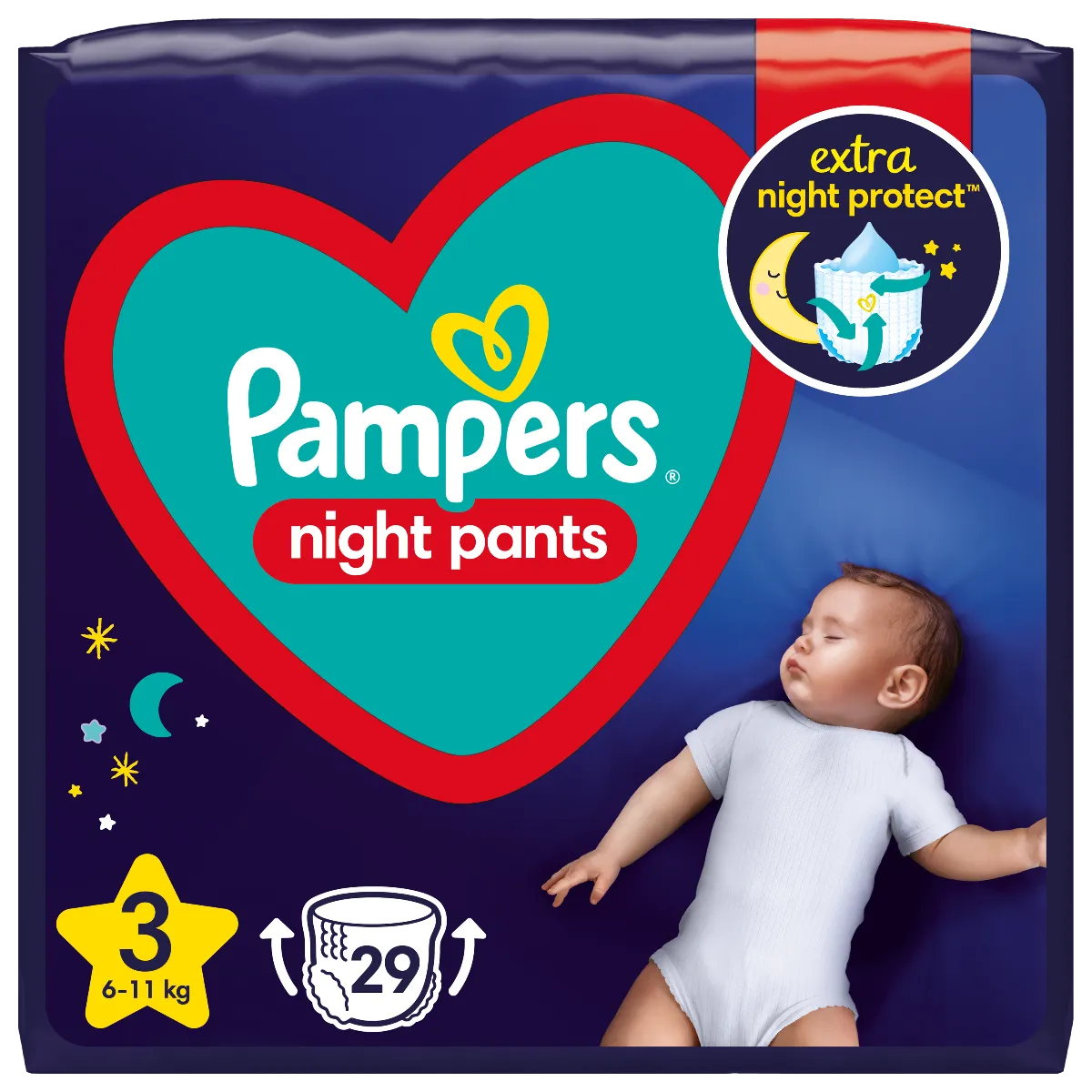 pampers pants 4 46