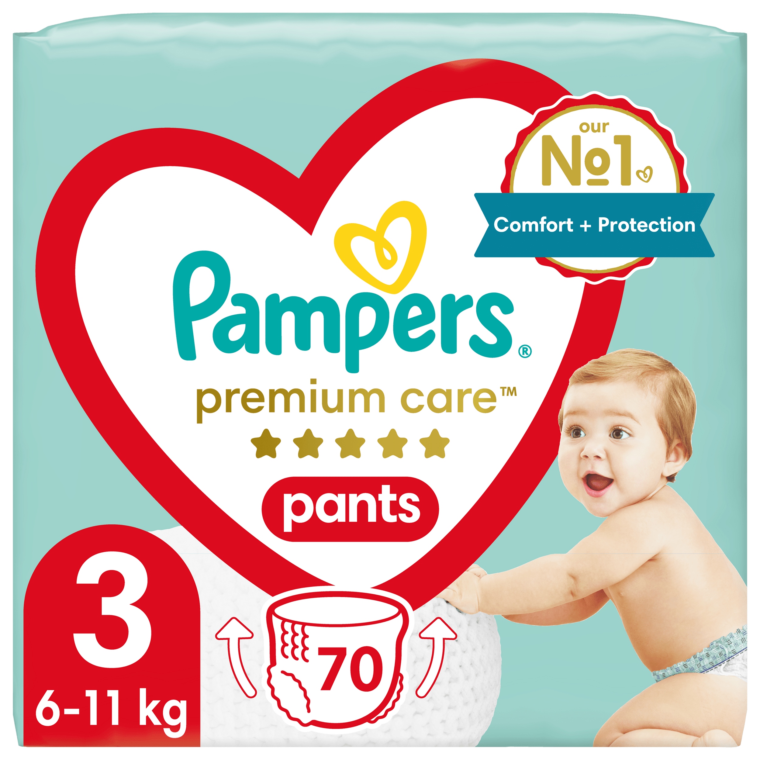 pampers narodziny dziecka