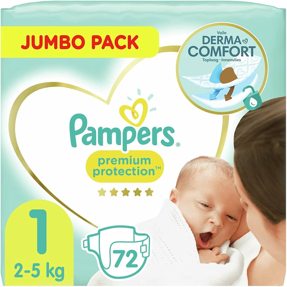 tesco pampers premium care pieluchomajtki 5