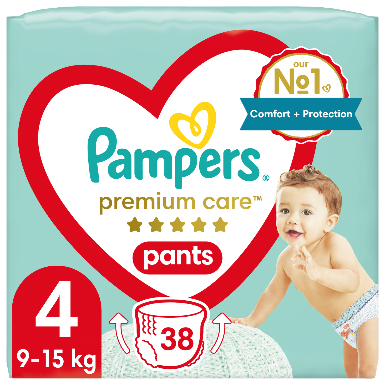 chustki pampers