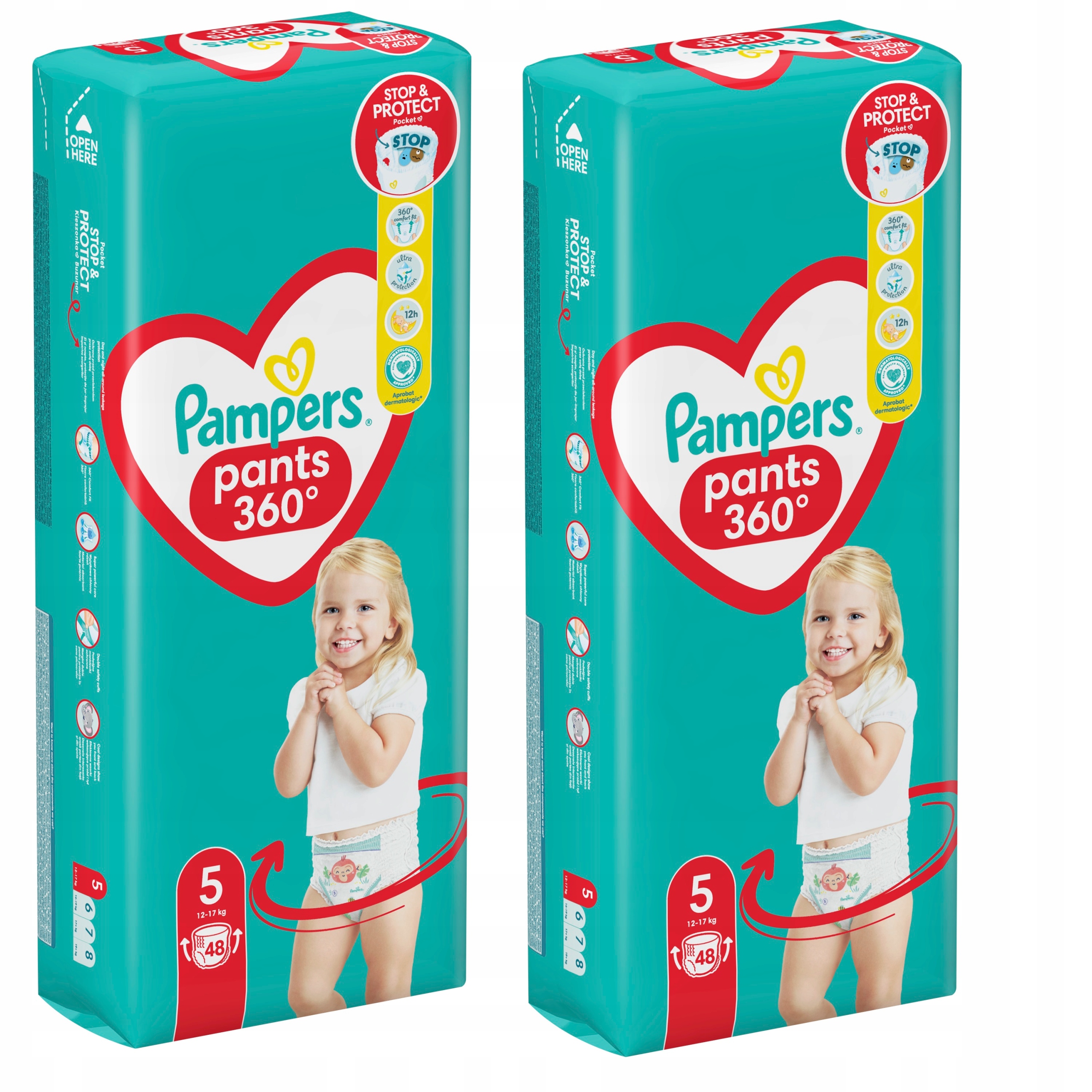 zomiary pampers