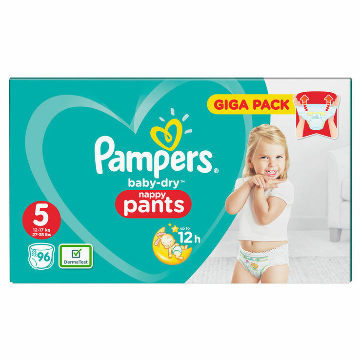 pieluszki pampers pure protection opinie