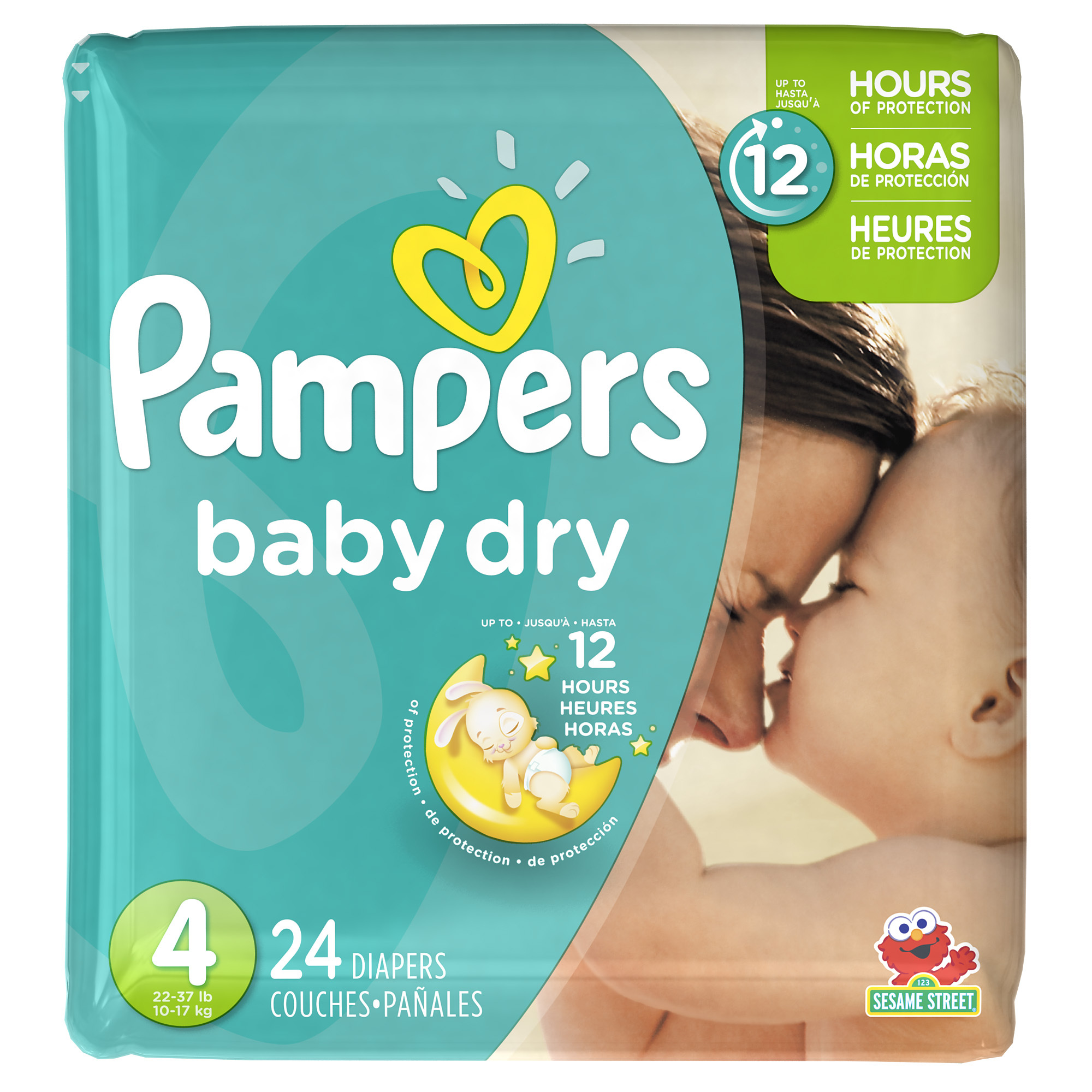 pampersy pampers nieprzemakalne