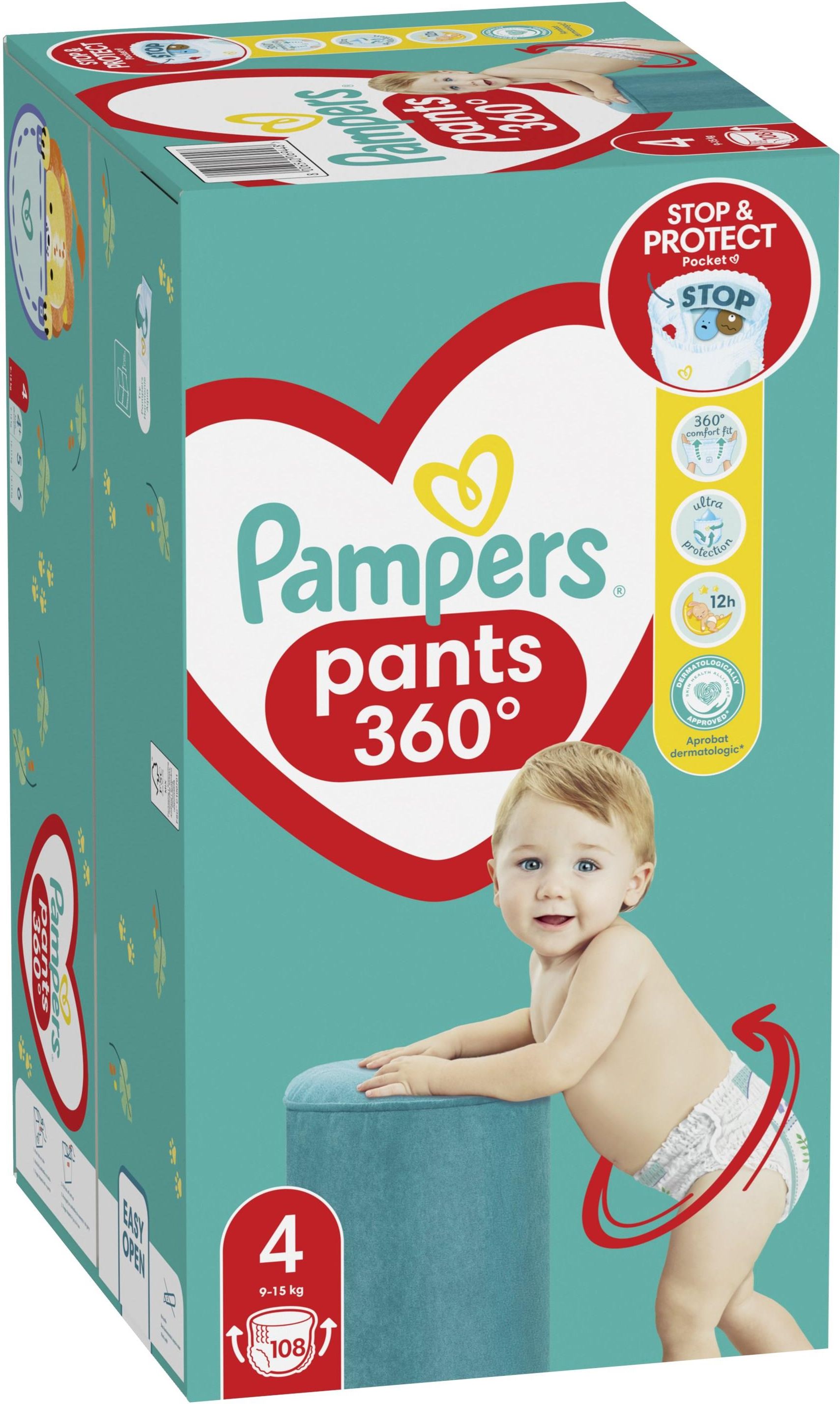 baby cruiser pampers