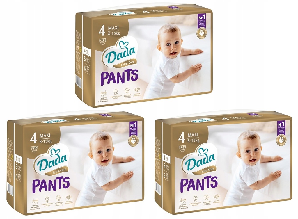 pieluchy pampers active baby-dry 4+