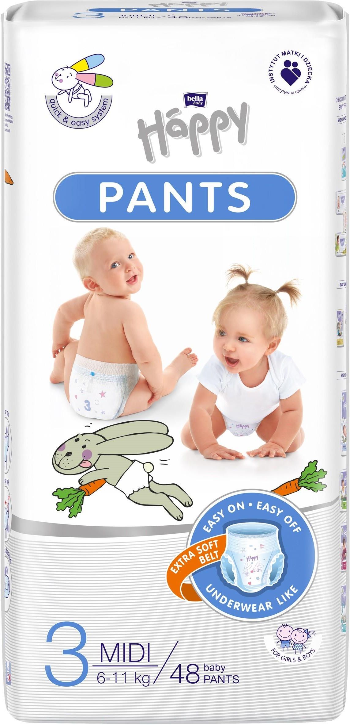 bezpłatne pampers pants