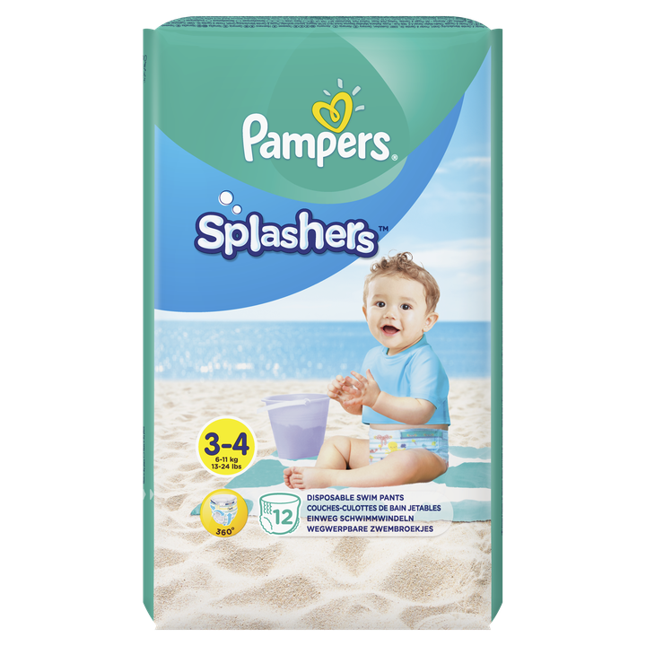 pampers majtki promocja