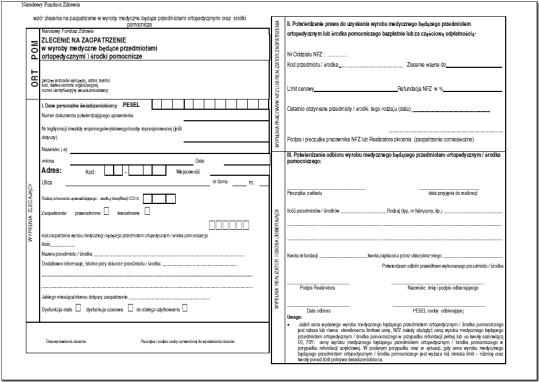 pieluchomajtki na nfz kwota dofinansowanie z