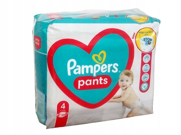 pampers u chorego dziecka