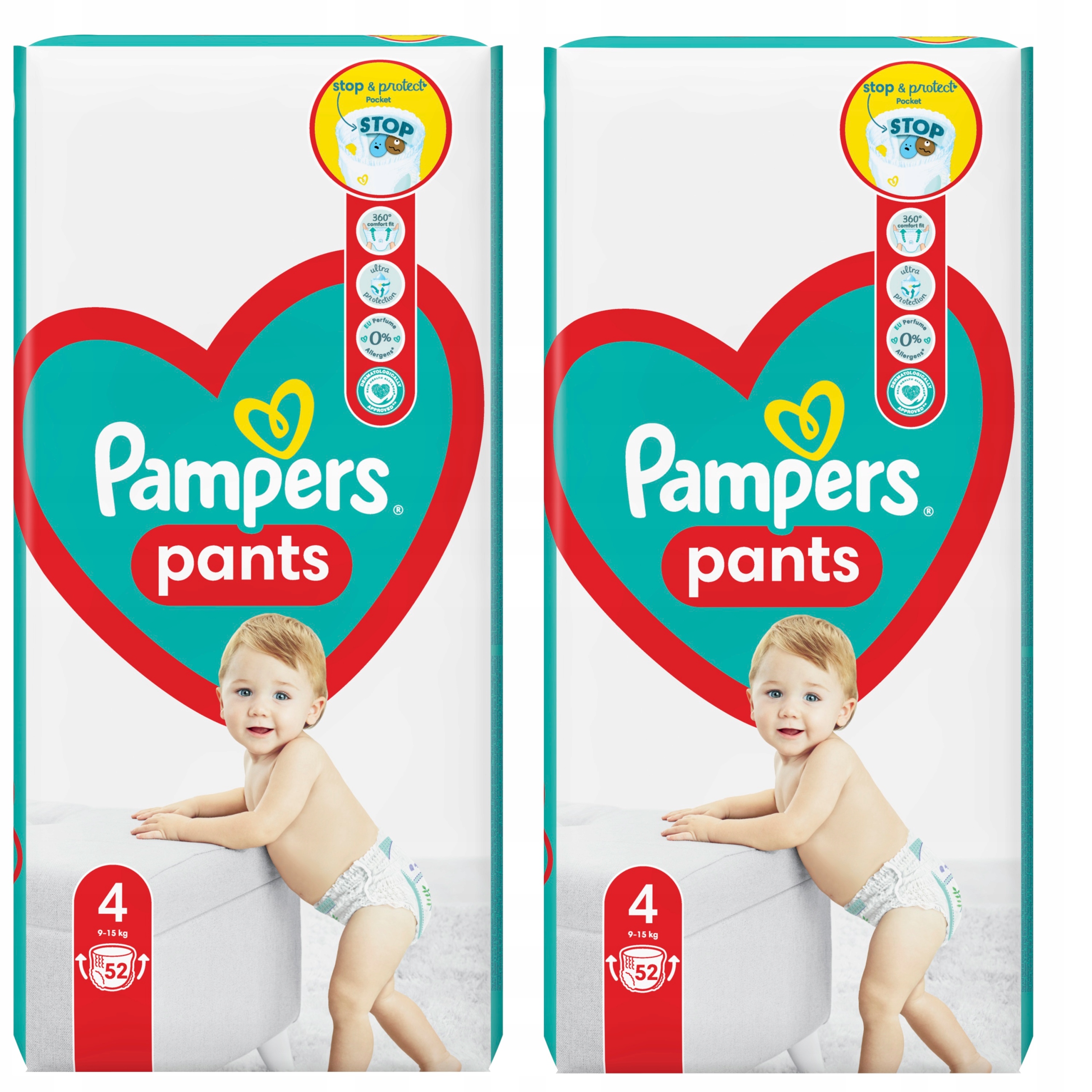 pampers procare size 4