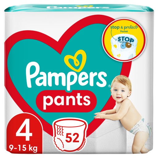 pieluchomajtki pampers pants 5 mega box junior 96szt