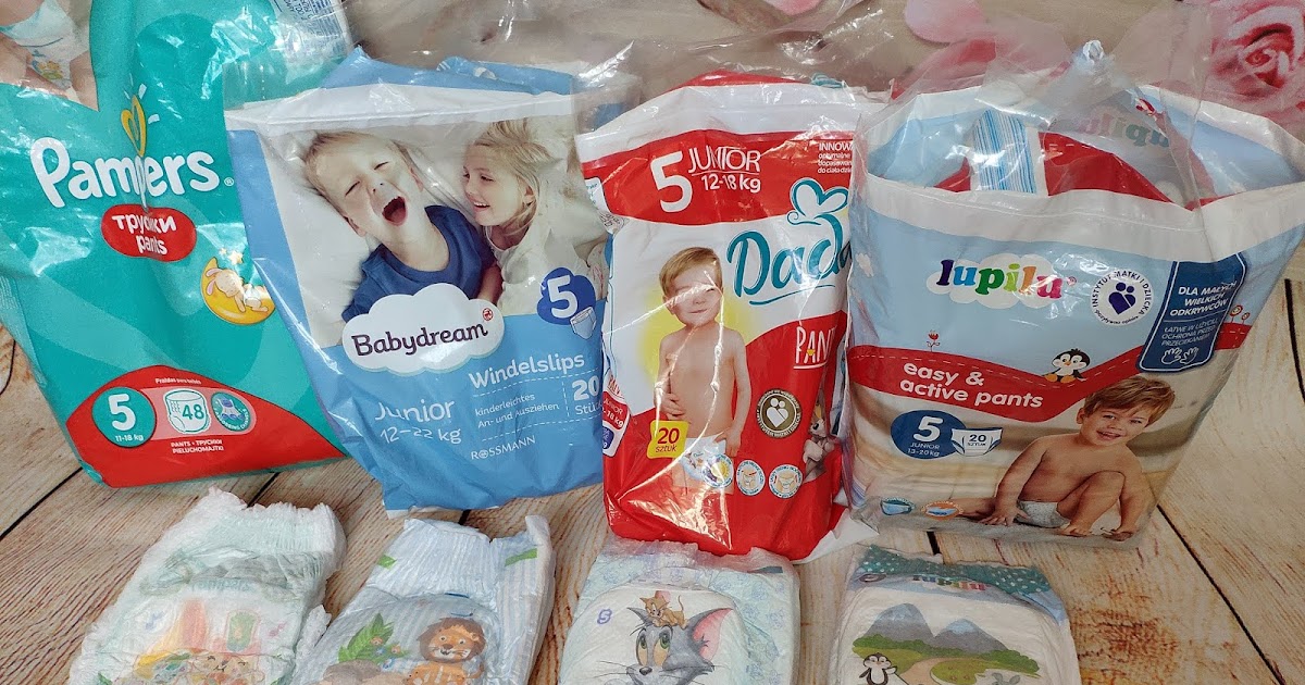 biedronka pampers pants