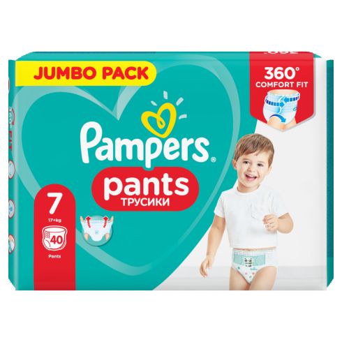 pampers beby active 5