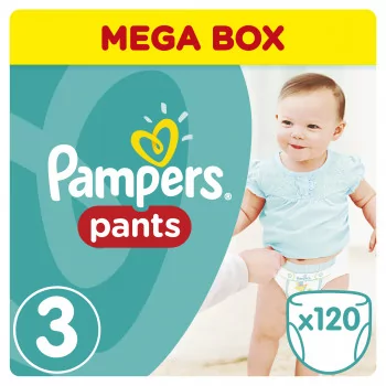 pieluchomajtki pampers pasek z tylu