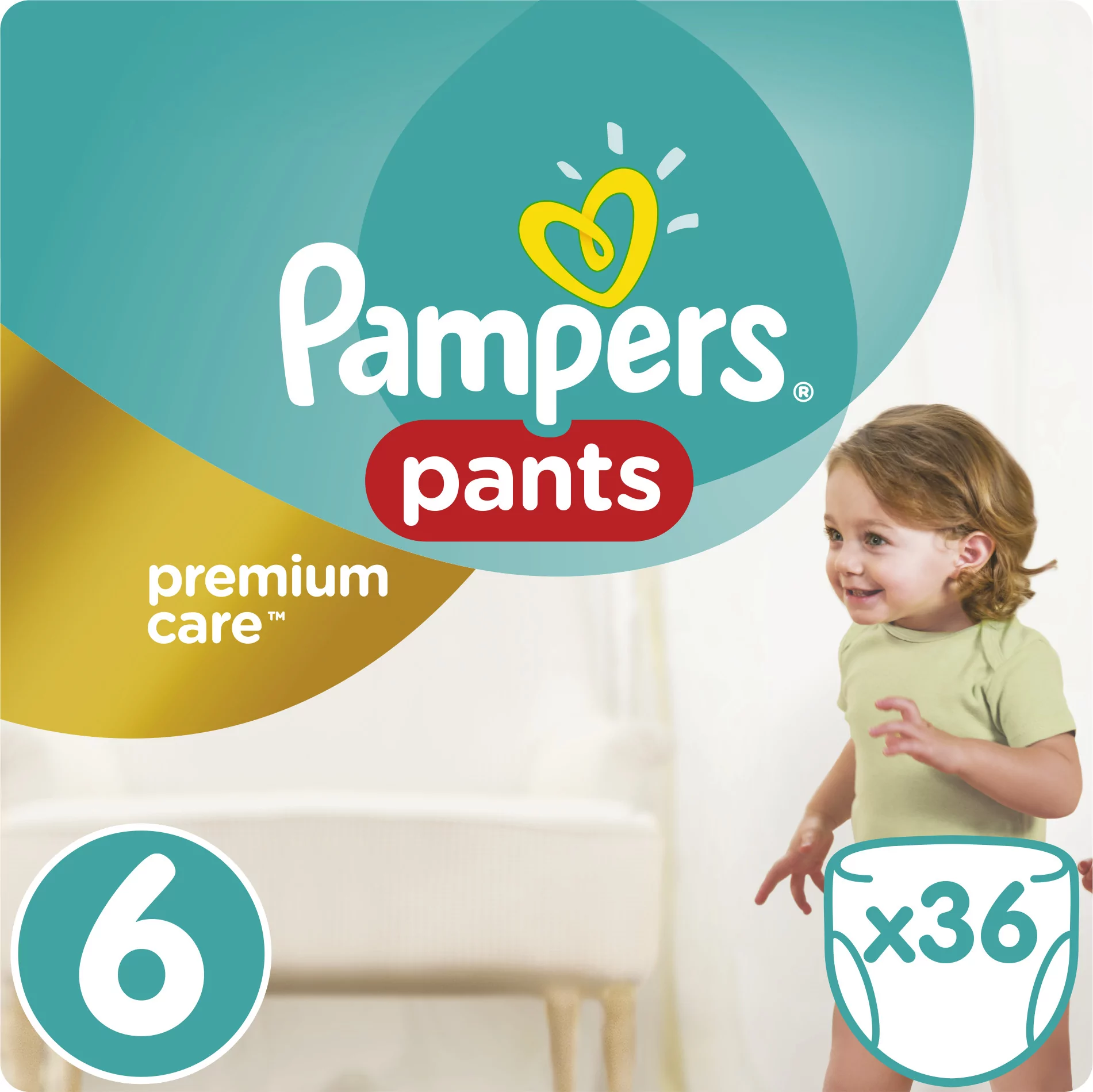 pampers active girl pants 6