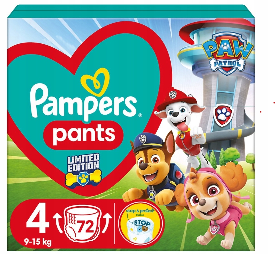 skład pieluch pampers