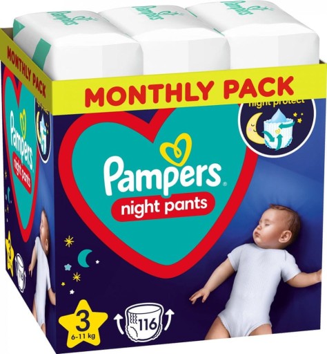 pampers monthly pack 5