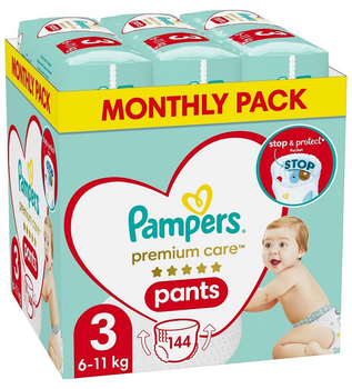 pampers pieluchomajtki 6