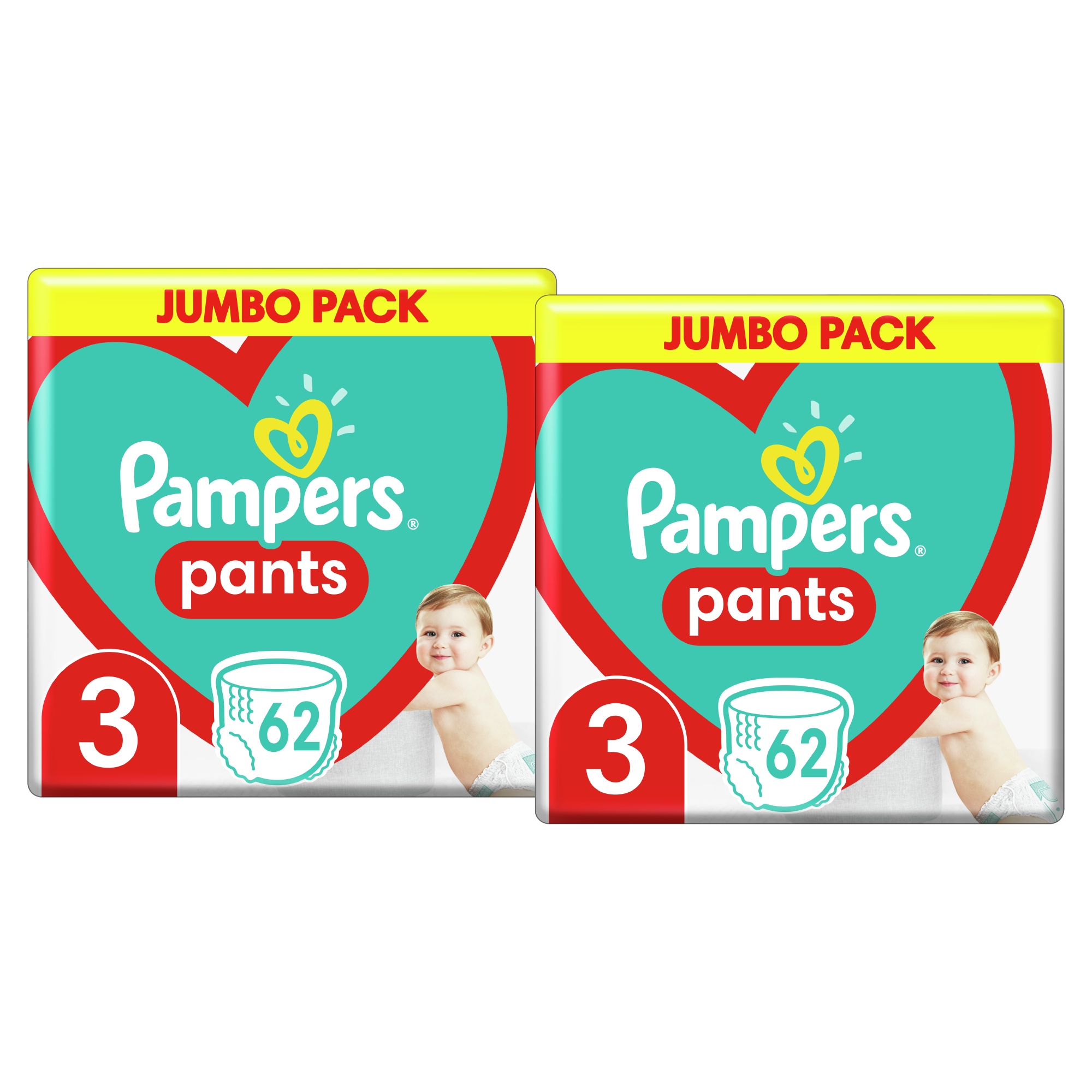 pieluchomajki pampers