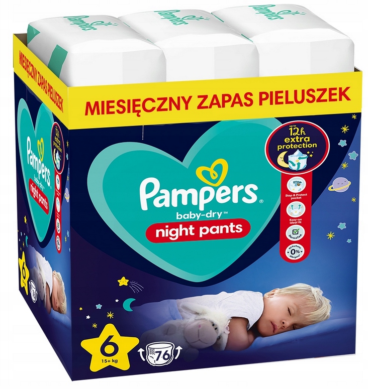 pieluchy pampers newborn cena