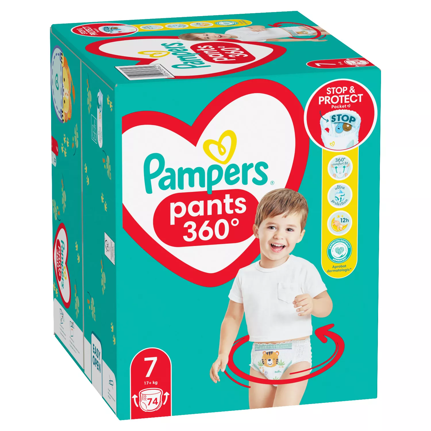 pampers extra care