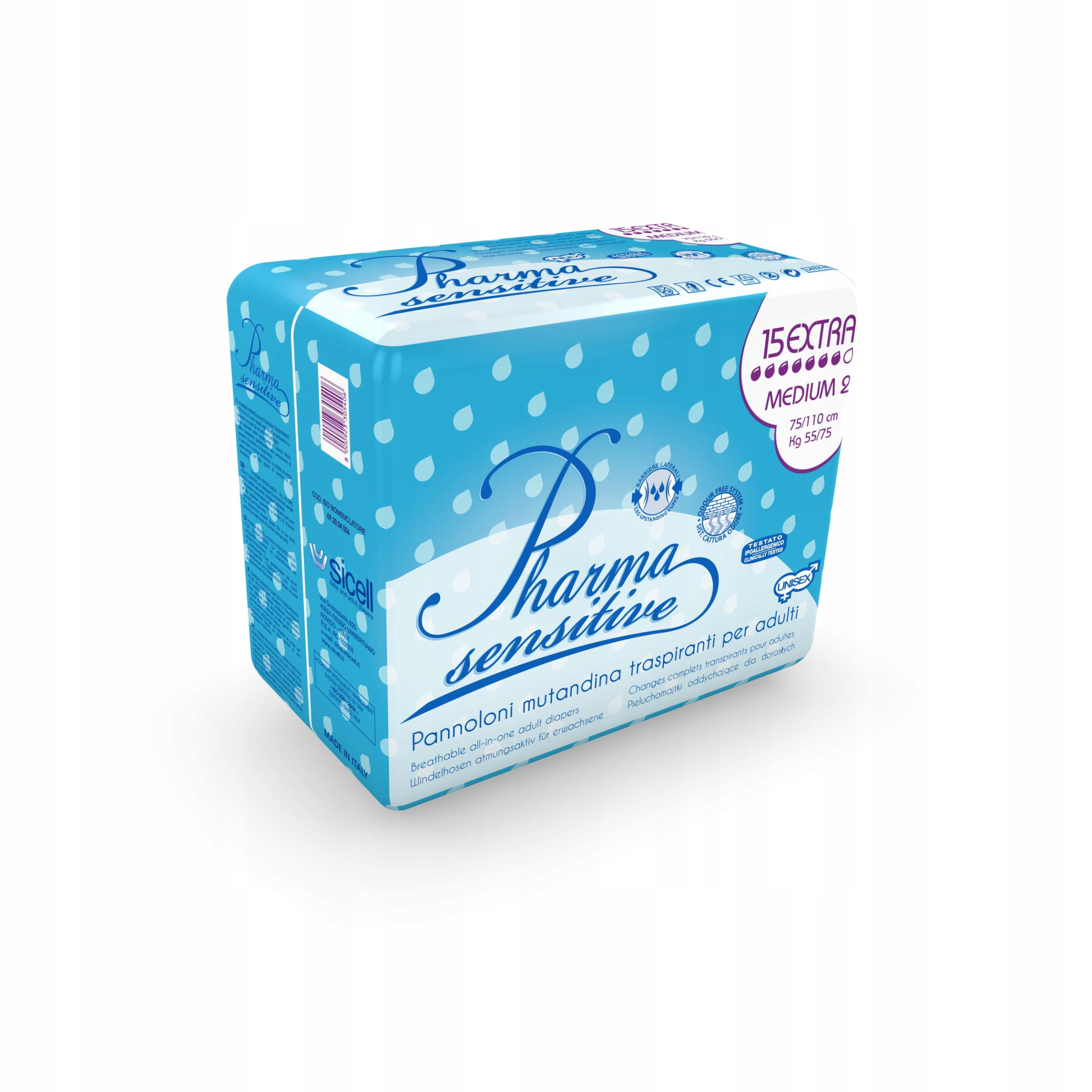 pampers premium care 2 68 szt