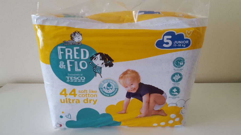 pampers na podróż